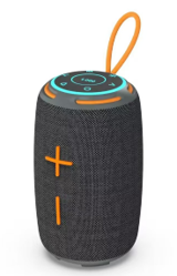 Portable Bluetooth Speaker with TWS, RGB Lighting & Multiple Inputs (5W + 8W Dual Speakers)