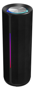 Portable Bluetooth Speaker with TWS, RGB Lighting & Dual 10W Speakers