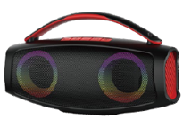 Portable Bluetooth Speaker with Triple Drivers (10W*2 + 3W) & 1800mAh Battery