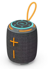 Portable Bluetooth Speaker with TWS, RGB Lighting & Multiple Inputs