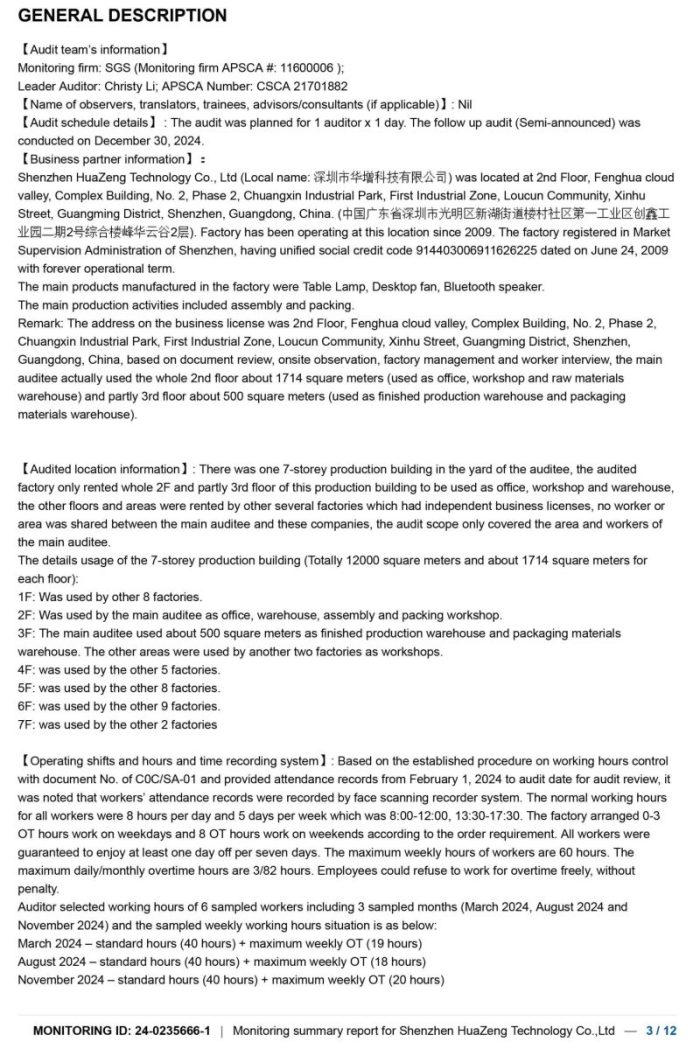 BSCI-report------SHENZHEN-HUAZENG-TECHNOLOGY-CO3