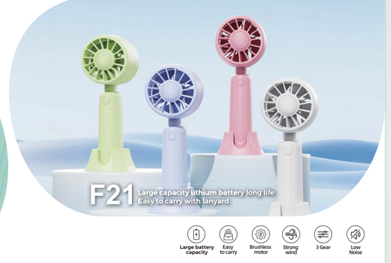 F21 Portable Handheld Fan