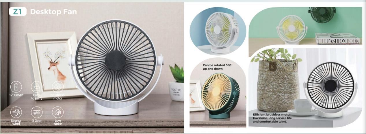 Z1 Desktop Fan