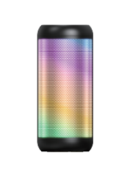 Portable Bluetooth Soundbar with TWS & RGB Lighting