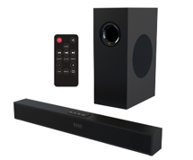 High Power Bluetooth Speaker Soundbar with Subwoofer, Deep Bass, Home Theater Wireless Speaker