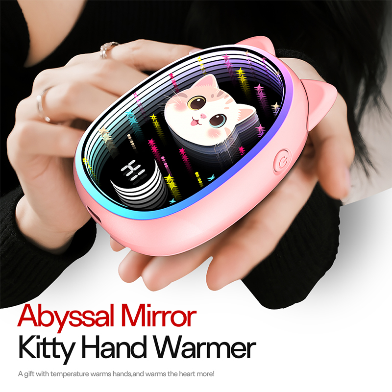 Graphene Mini Hand Warmer HZ-N11 – 3s Rapid Heating, LED Display, Large Battery & Gift-Friendly Design