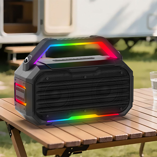 HZ-B369 | Portable Wireless Bluetooth Speaker with Dual 30W Drivers & 6000mAh Battery