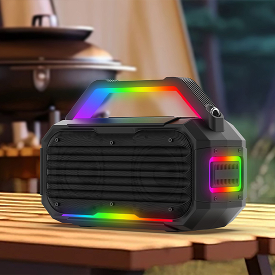 HZ-B369 | Portable Wireless Bluetooth Speaker with Dual 30W Drivers & 6000mAh Battery