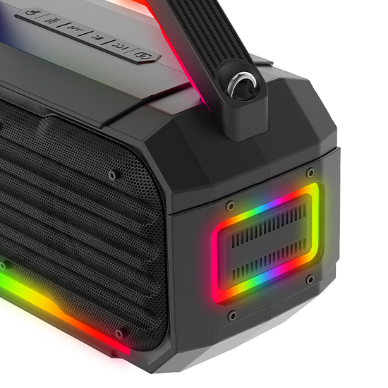 HZ-B369 | Portable Wireless Bluetooth Speaker with Dual 30W Drivers & 6000mAh Battery