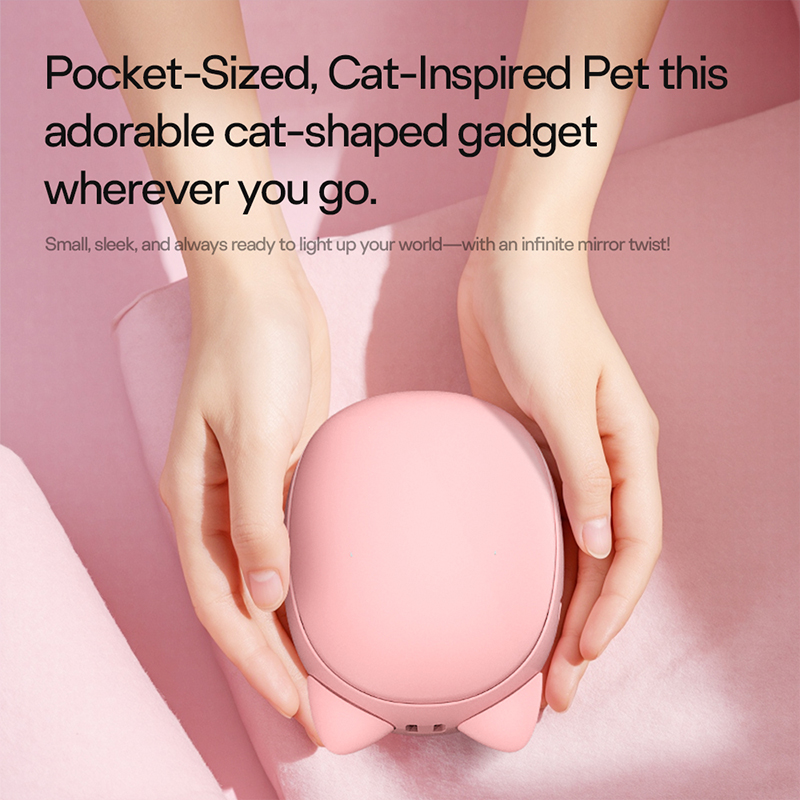 Graphene Mini Hand Warmer HZ-N11 – 3s Rapid Heating, LED Display, Large Battery & Gift-Friendly Design