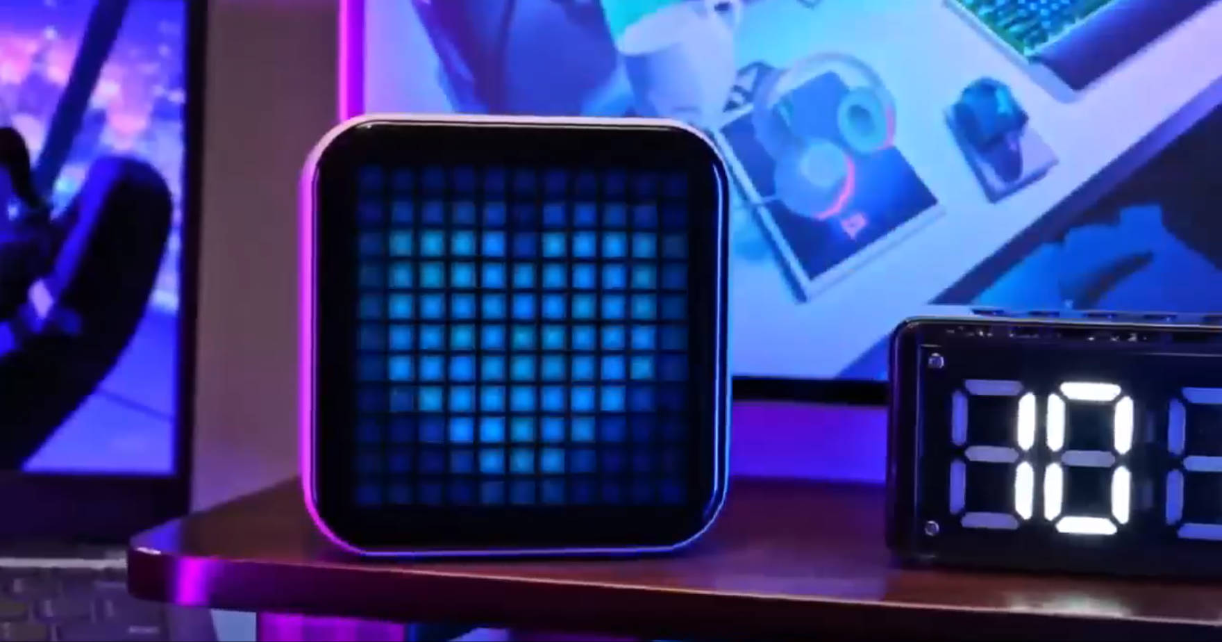 Why Bluetooth Speaker Buyers Love This Eye-Catching Pixel Art Design