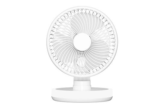 Z8 Table Top Shaking Head Fan with Night Light