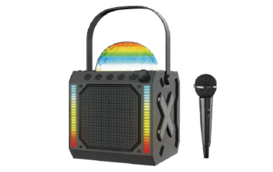 Portable Karaoke Bluetooth Speaker HZ-D35