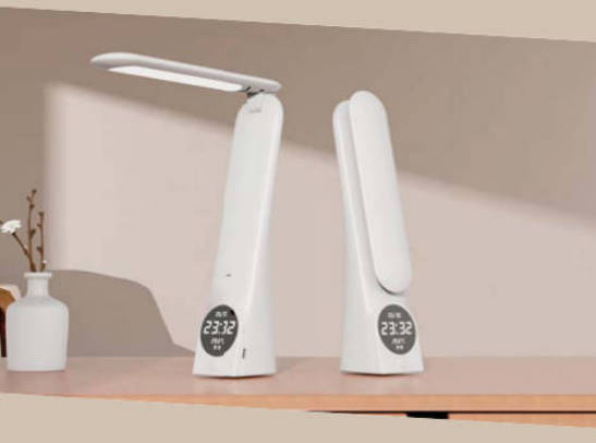 Brighten Your Desk with a Smart LED Table Lamp and Calendar Combo