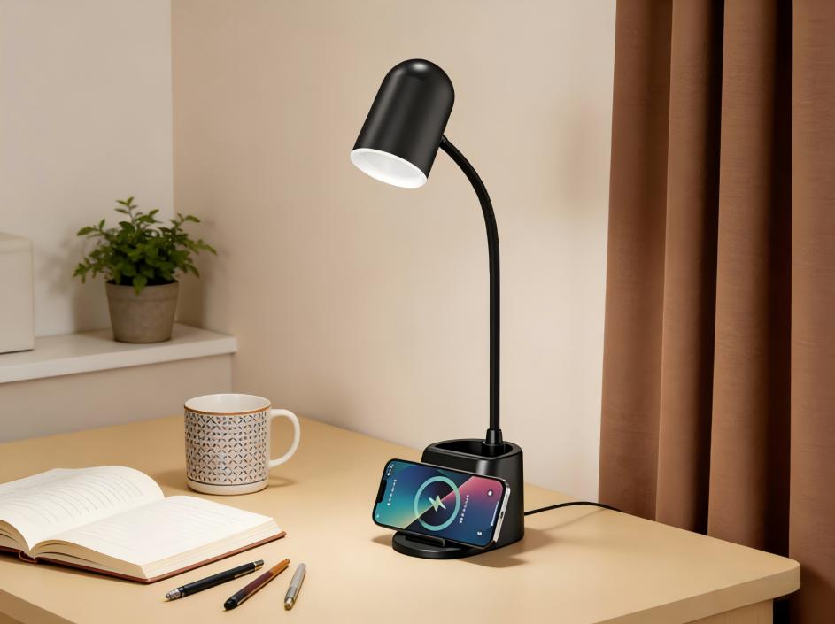 Why a Wireless Charging Desk Lamp Is the Smarter Way to Organize Your Desk