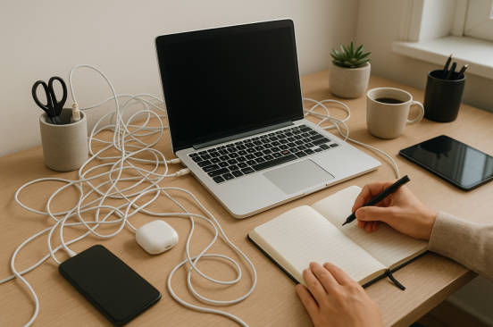 Upgrade Your Home Office Comfort with a Multifunctional LED Desk Lamp