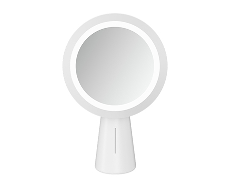 Compact Size easy to place on vanity tables