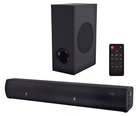 HZ-B258 Bluetooth Soundbar with Subwoofer