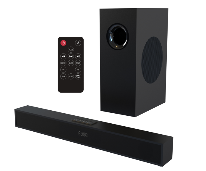 HZ-B310 Bluetooth Soundbar with Subwoofer