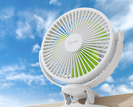 HZ-Z1B Base Plus Clip-On Desktop Fan