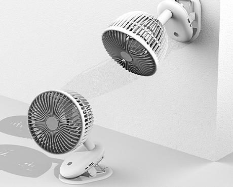 HZ-Z3 Desktop Clip Shaking Head Circulation Fan