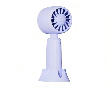 Handheld Fan with low operating noise design