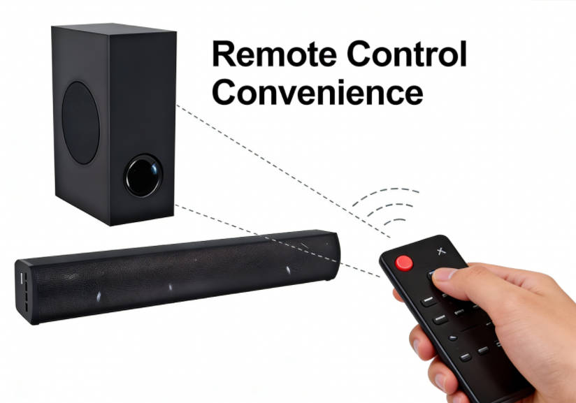 Remote Control Convenience