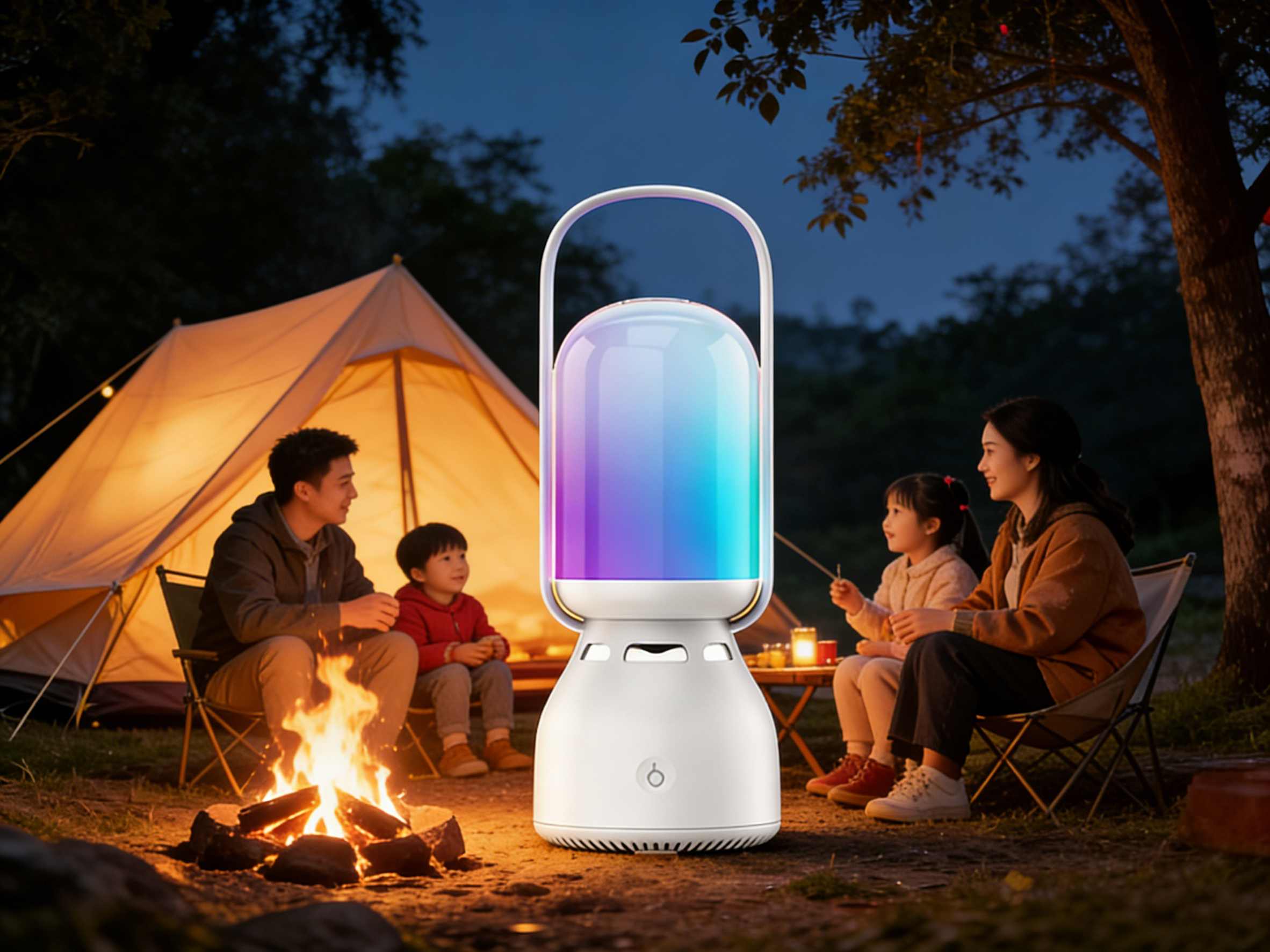 Camping-Style Holidays Elevate Your Outdoor Celebrations with HUAZENG’s Bluetooth Speakers Camping-Style Holidays Elevate Your Outdoor Celebrations with HUAZENG’s Bluetooth Speakers