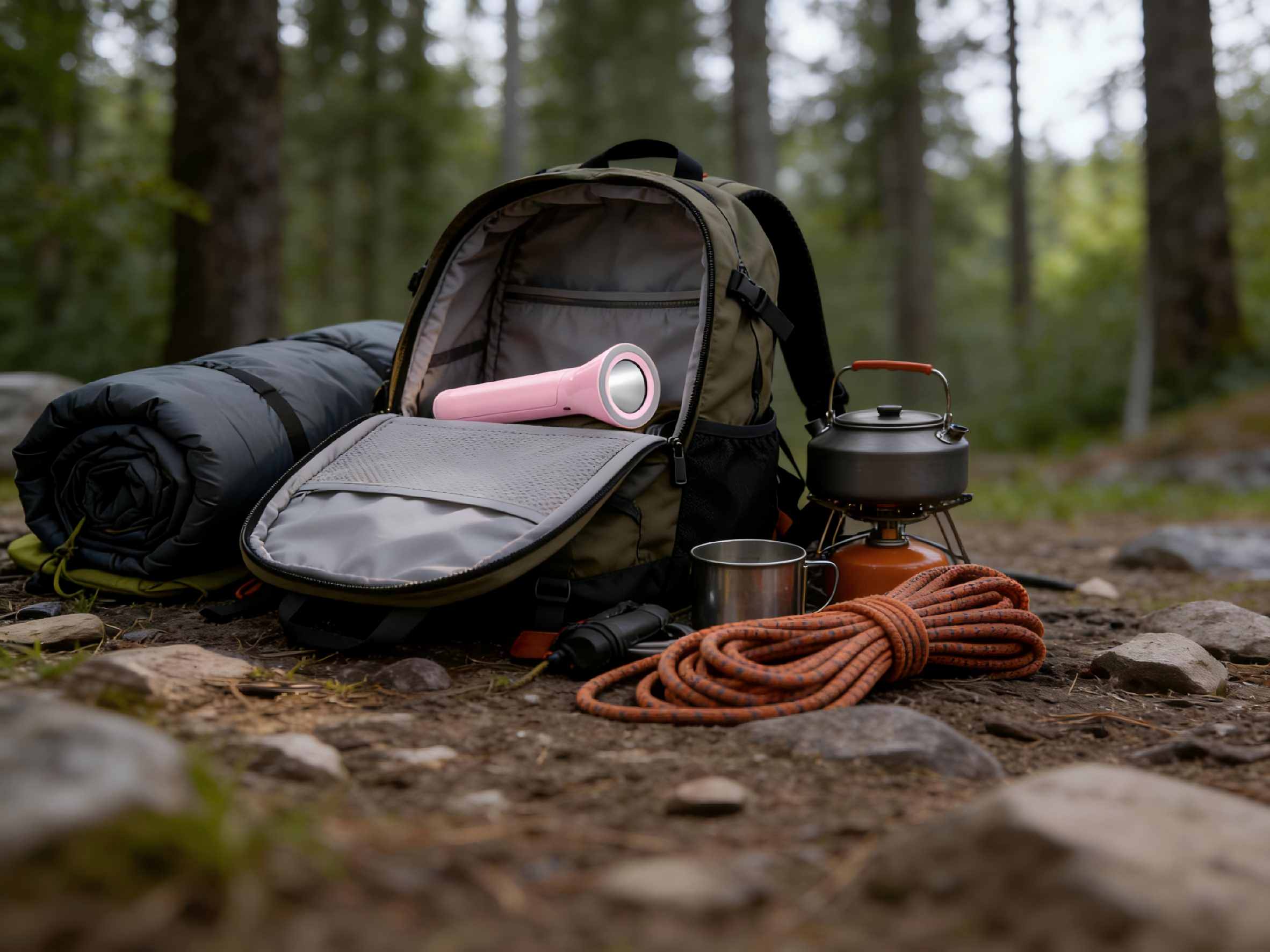 2-in-1 LED Light for the Modern Outdoors