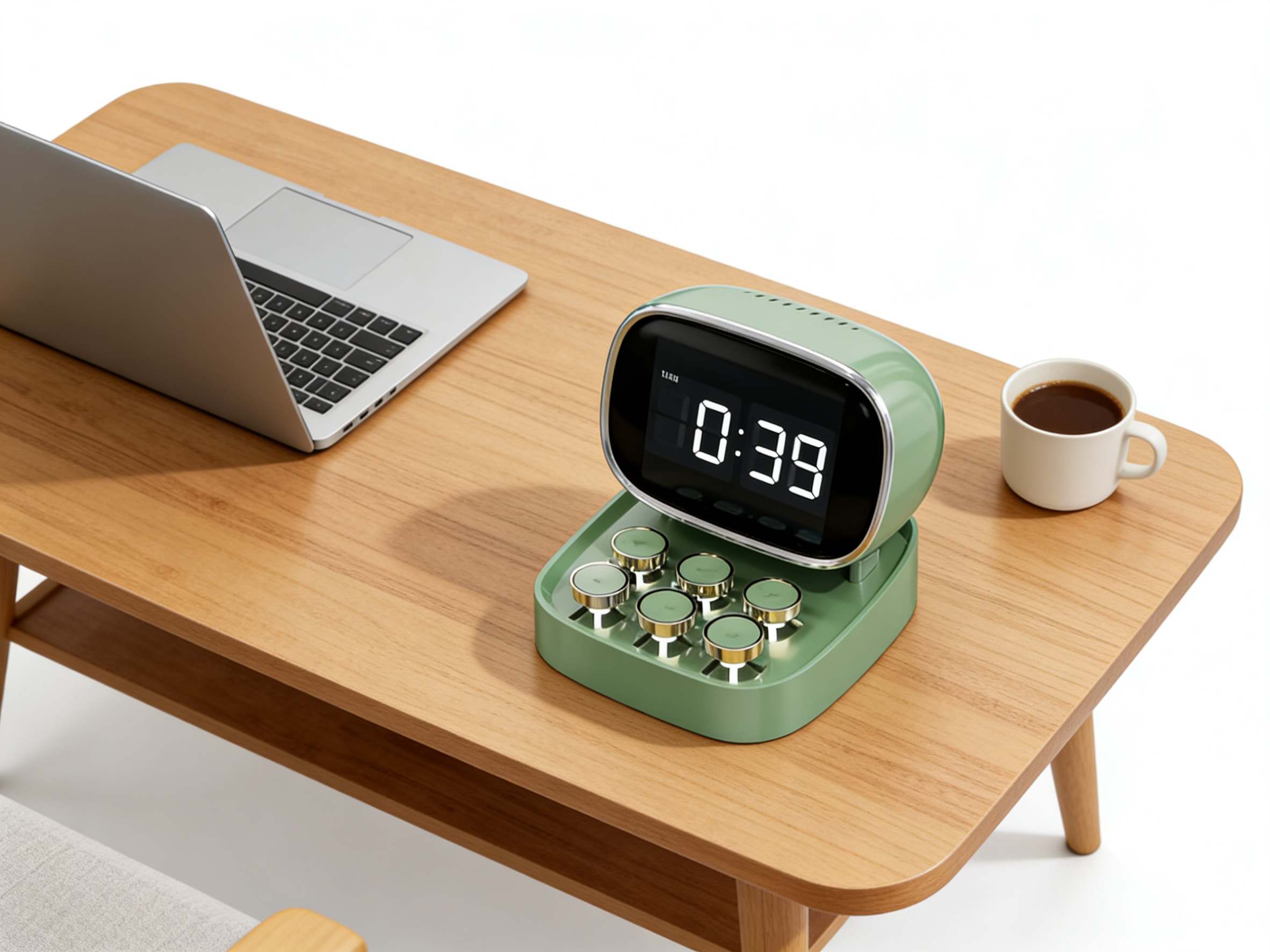 Discover the On-the-Go Entertainment: The Lightweight Pixel Art Bluetooth Speaker for Outdoor