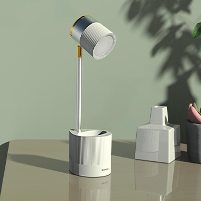 Rechargeable LED Desk Lamp in dormitory