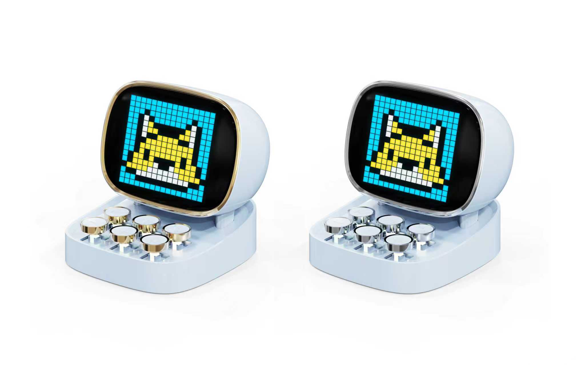 HZ-B334 | Portable Bluetooth 5.3 Speaker with DIY LED Display |