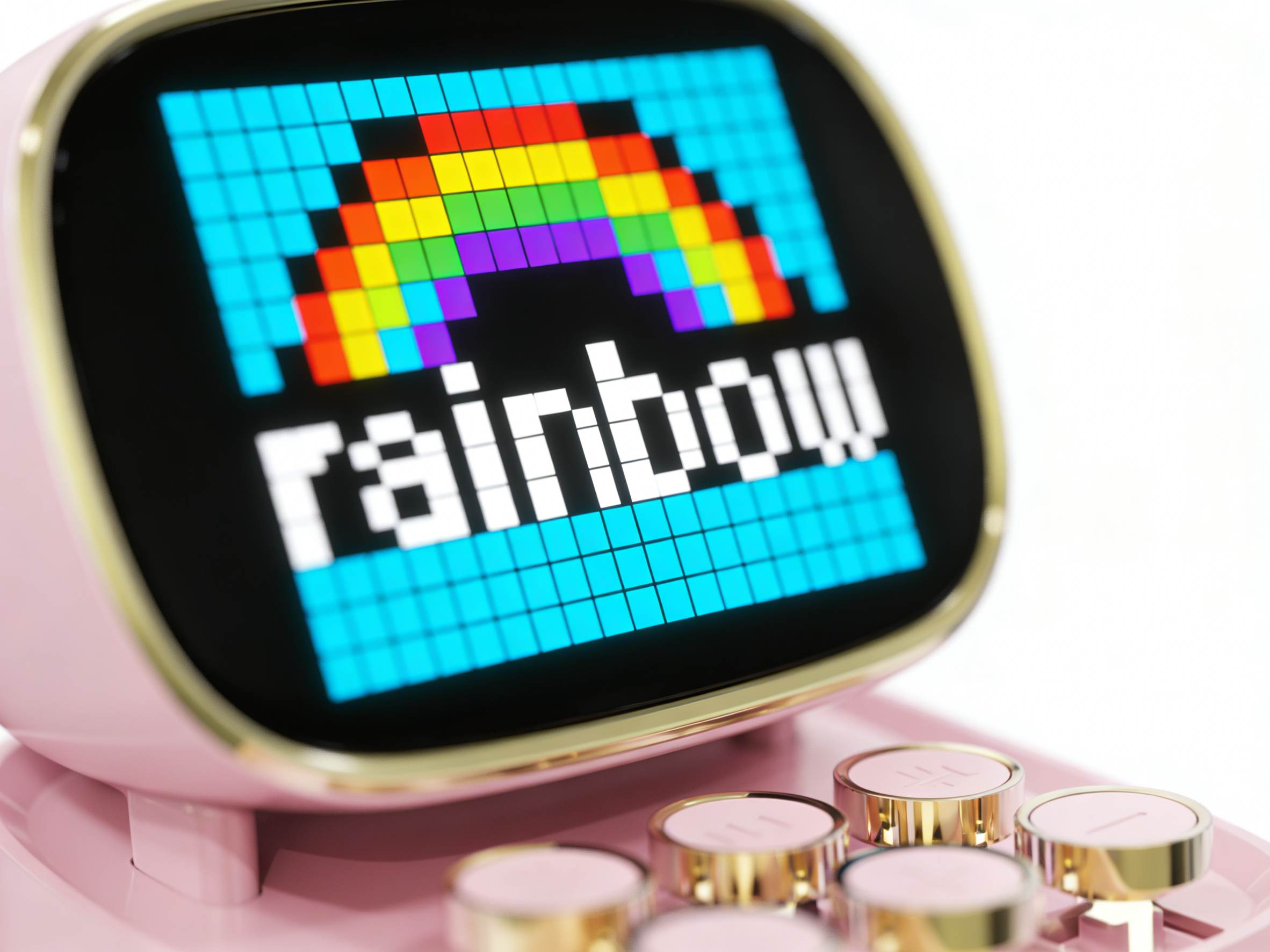 appealing Pixel Art Design