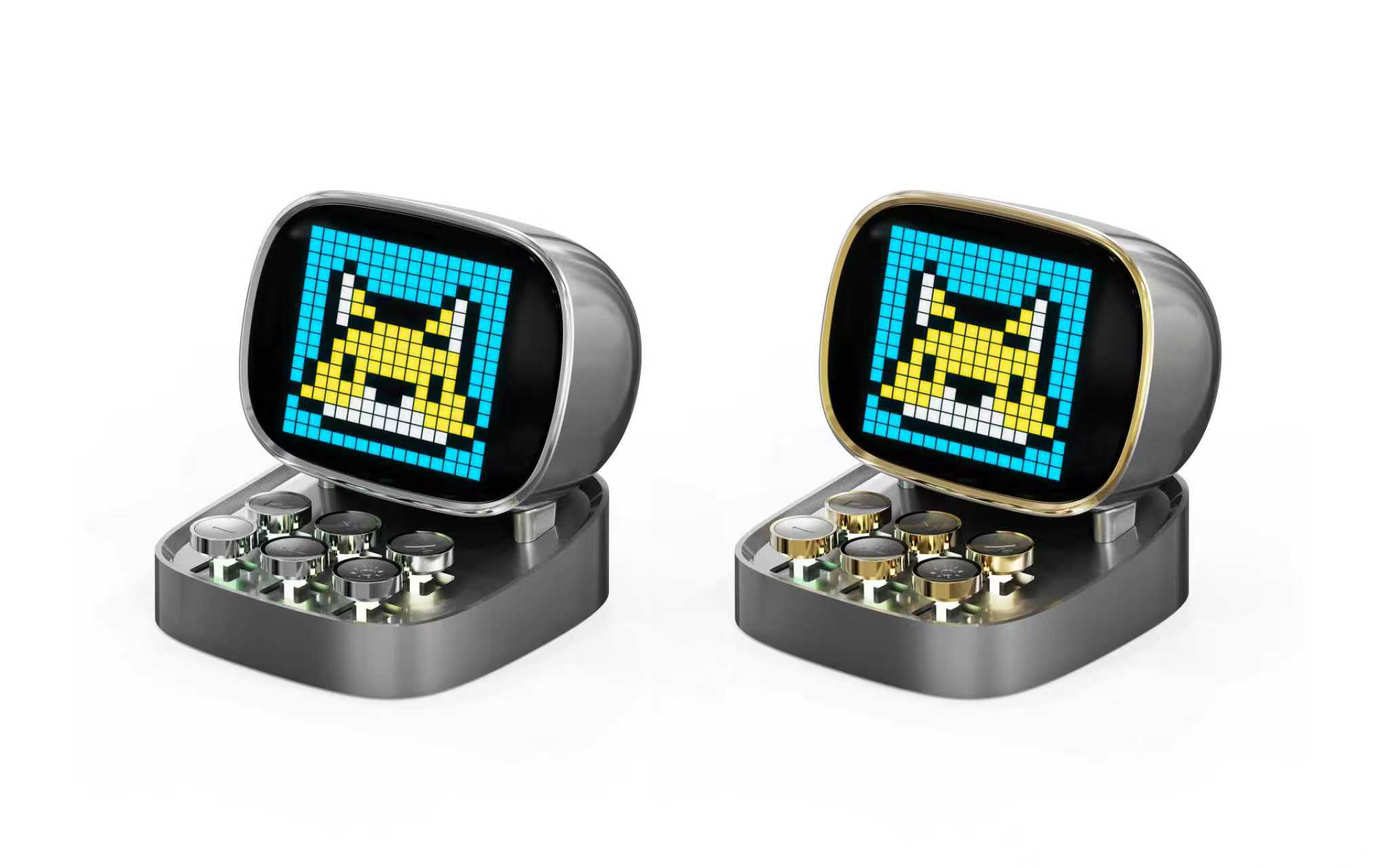 HZ-B334 | Portable Bluetooth 5.3 Speaker with DIY LED Display |