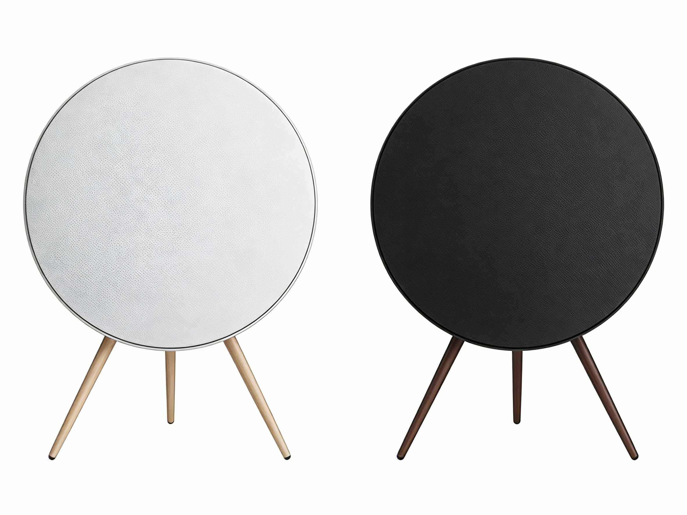 standard black or white options