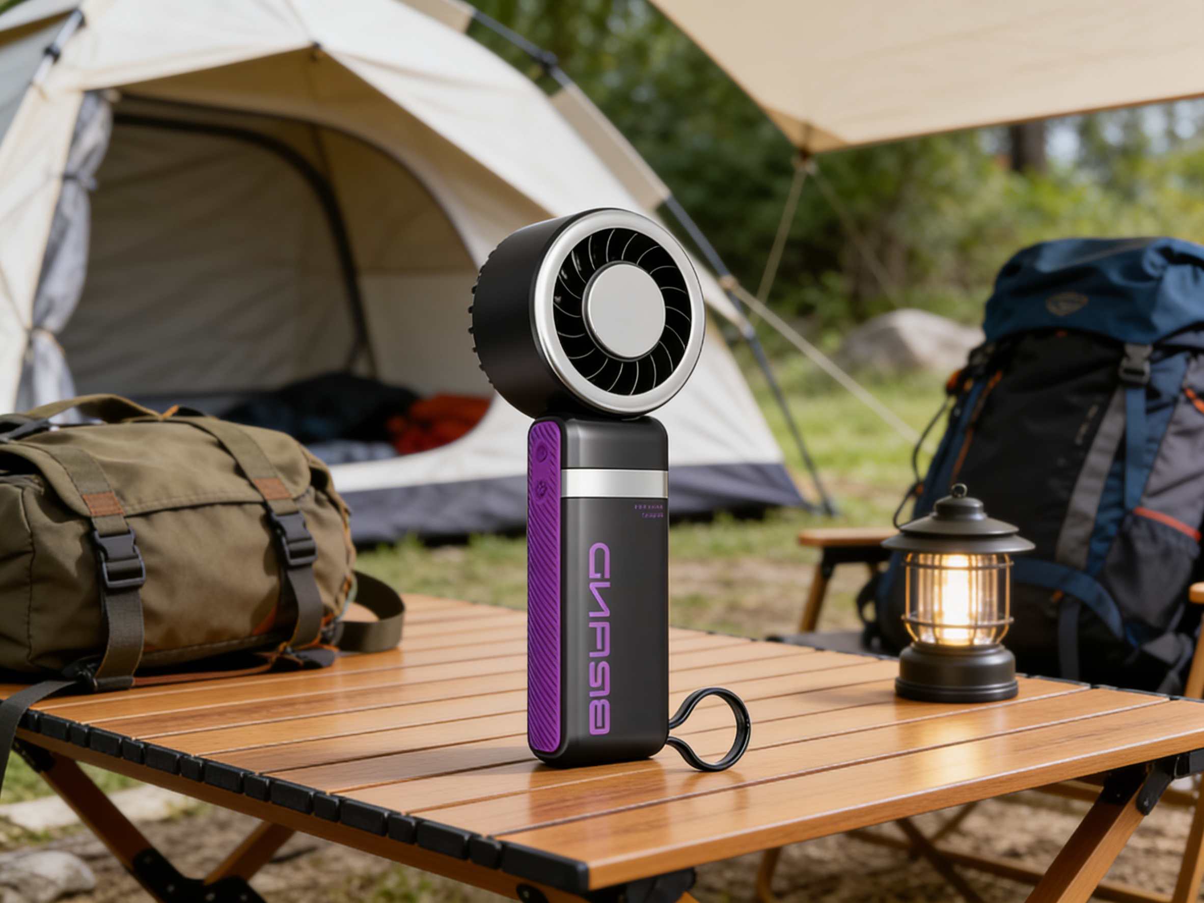 Revolutionize Your Cool: HUAZENG HZ-F22 Fan with Ice Cooling