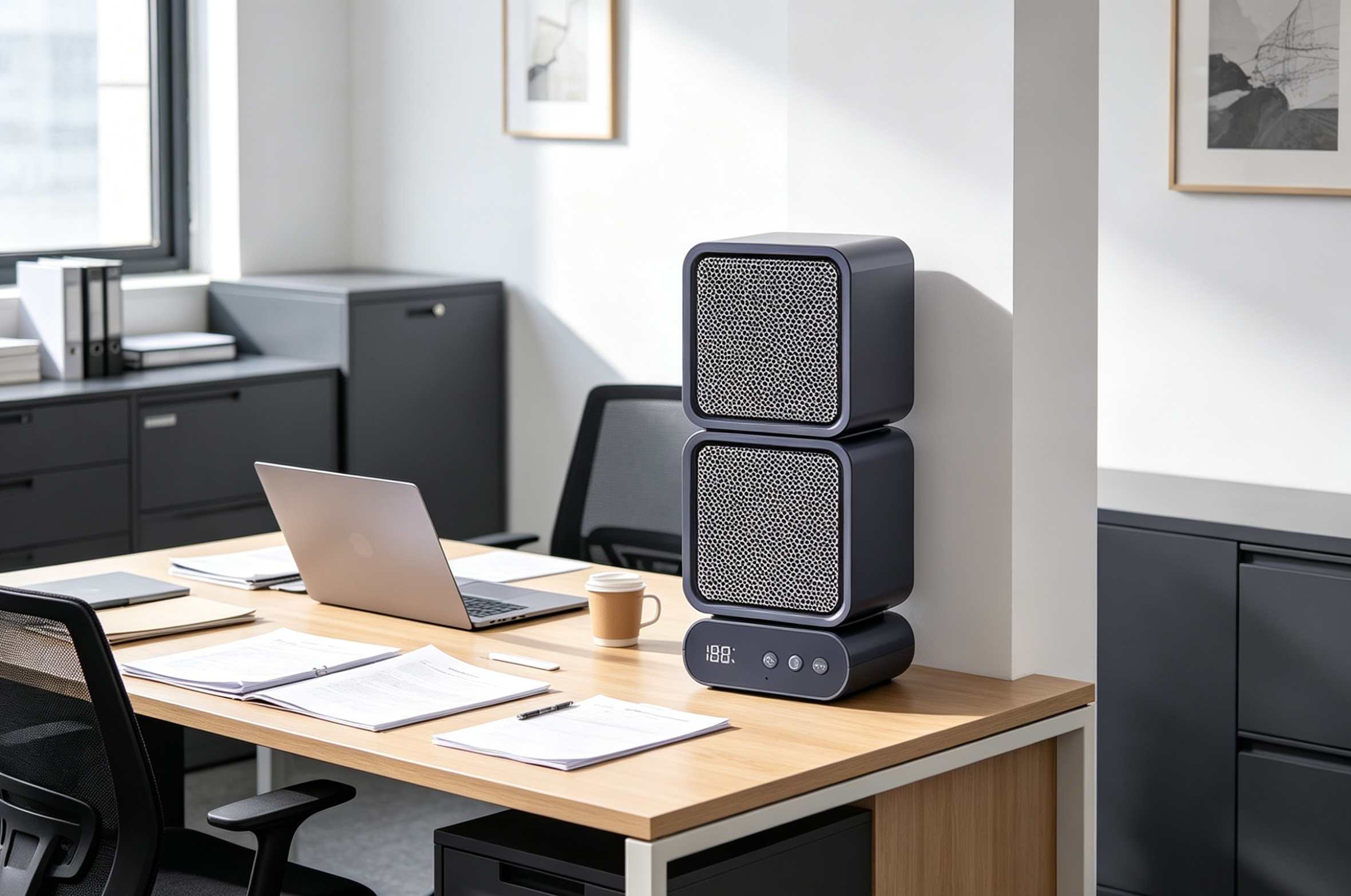 HUAZENG-Focused Warmth for Office Desks