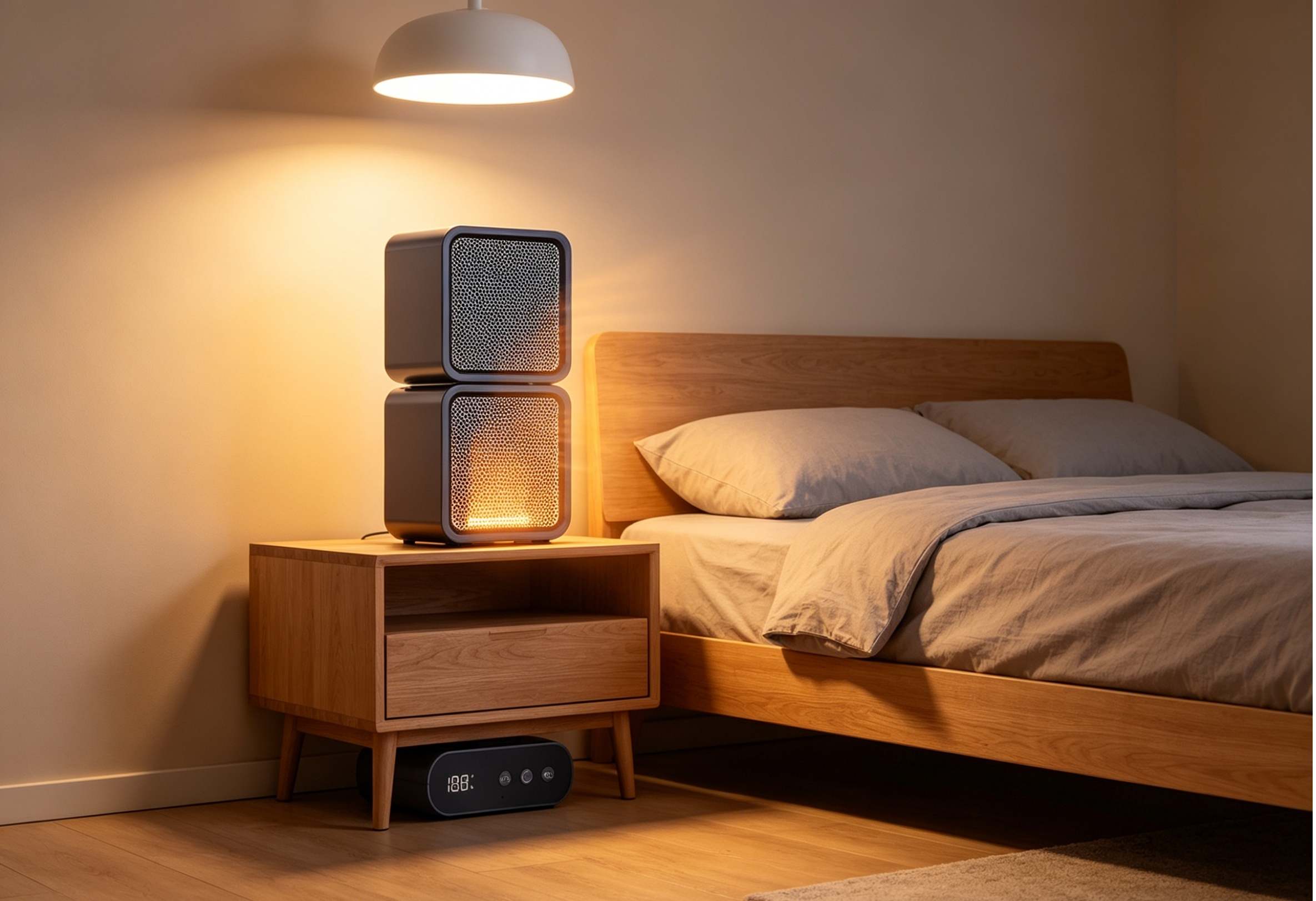 HUAZENG-Quiet Heating for Your Bedroom