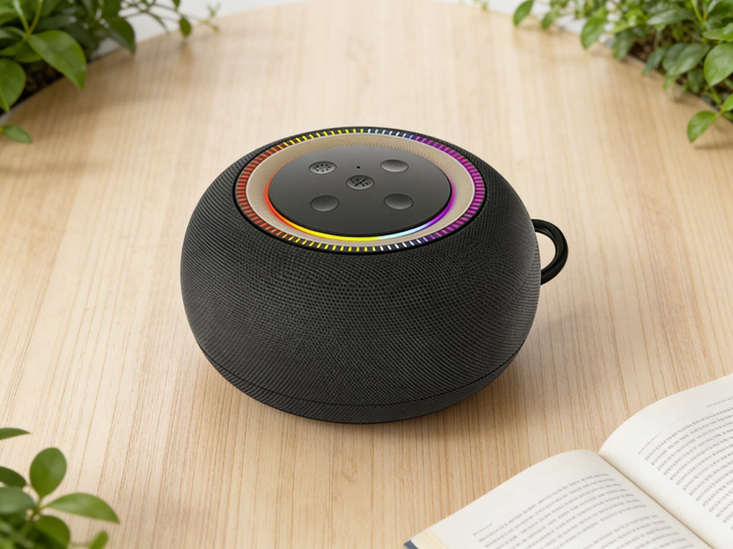 HZ-B299 Bluetooth Speaker with RGB Lighting