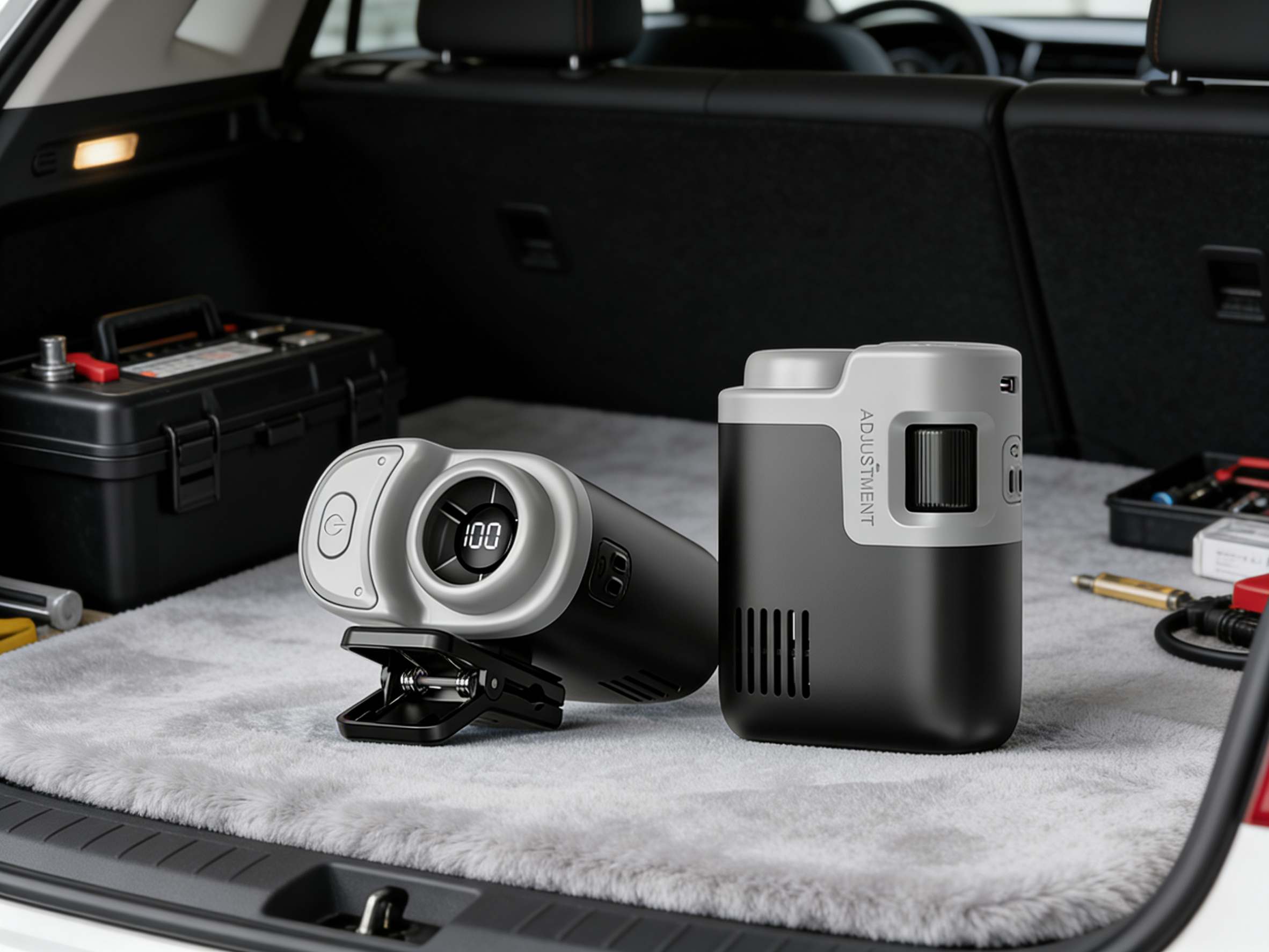 Stay Cool on the Go: HUAZENG HZ-F9 Portable Waist Clip Fan