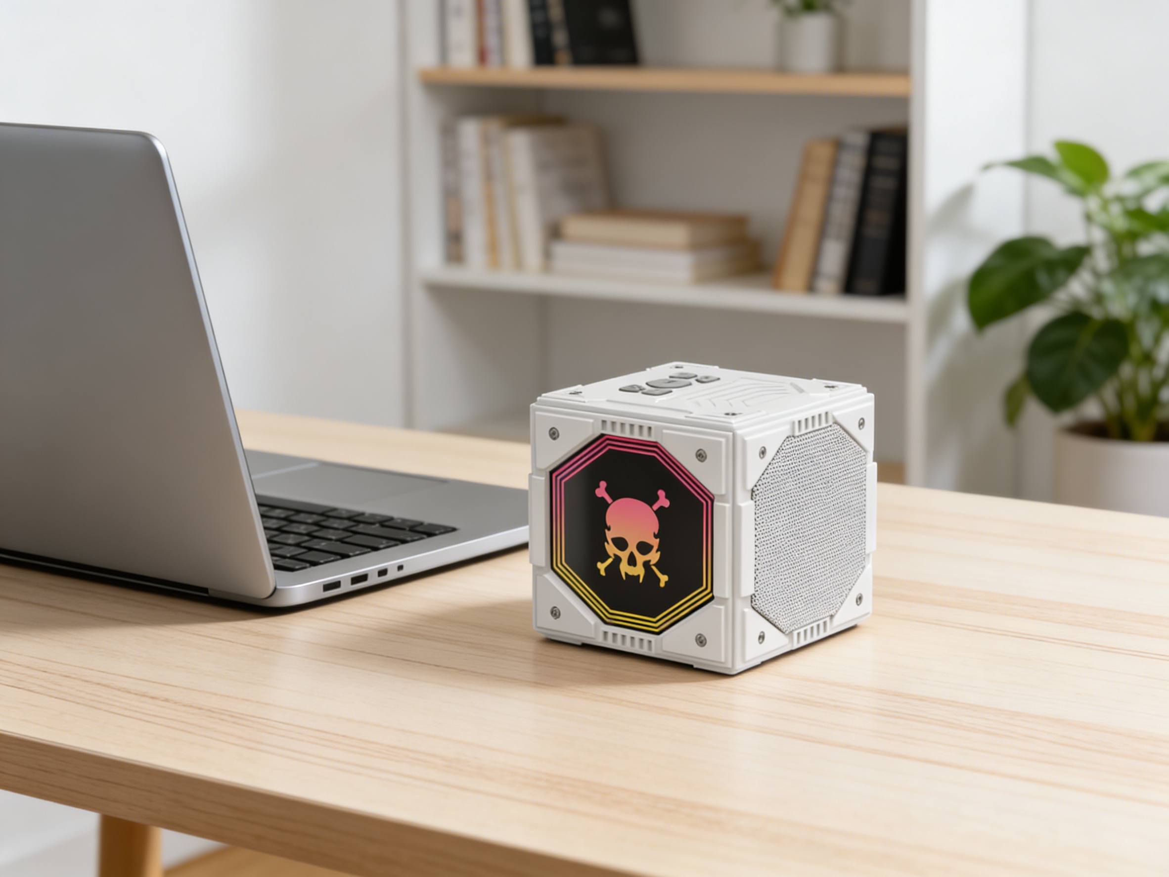 Space-Saving design for Minimalist Desks