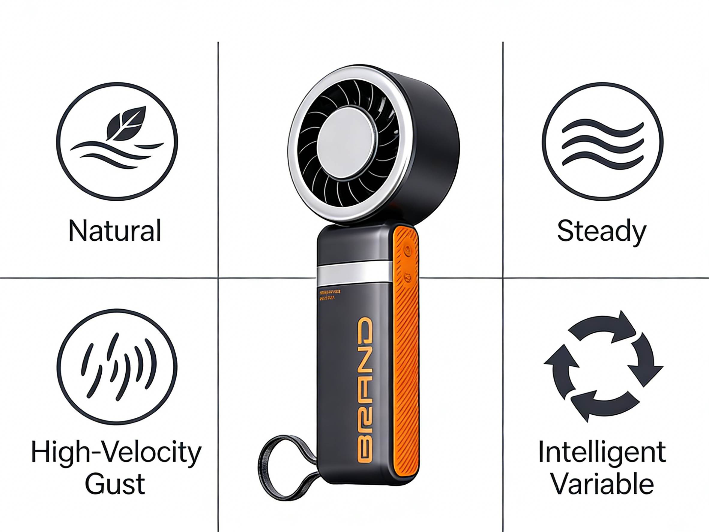 The Innovation Behind 4 Cooling Modes