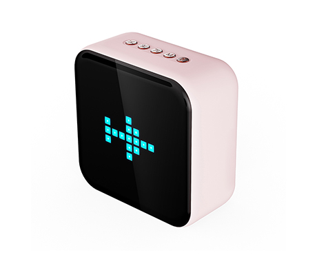 Upgrade Your Desk Setup with a Pixel Art Bluetooth Speaker