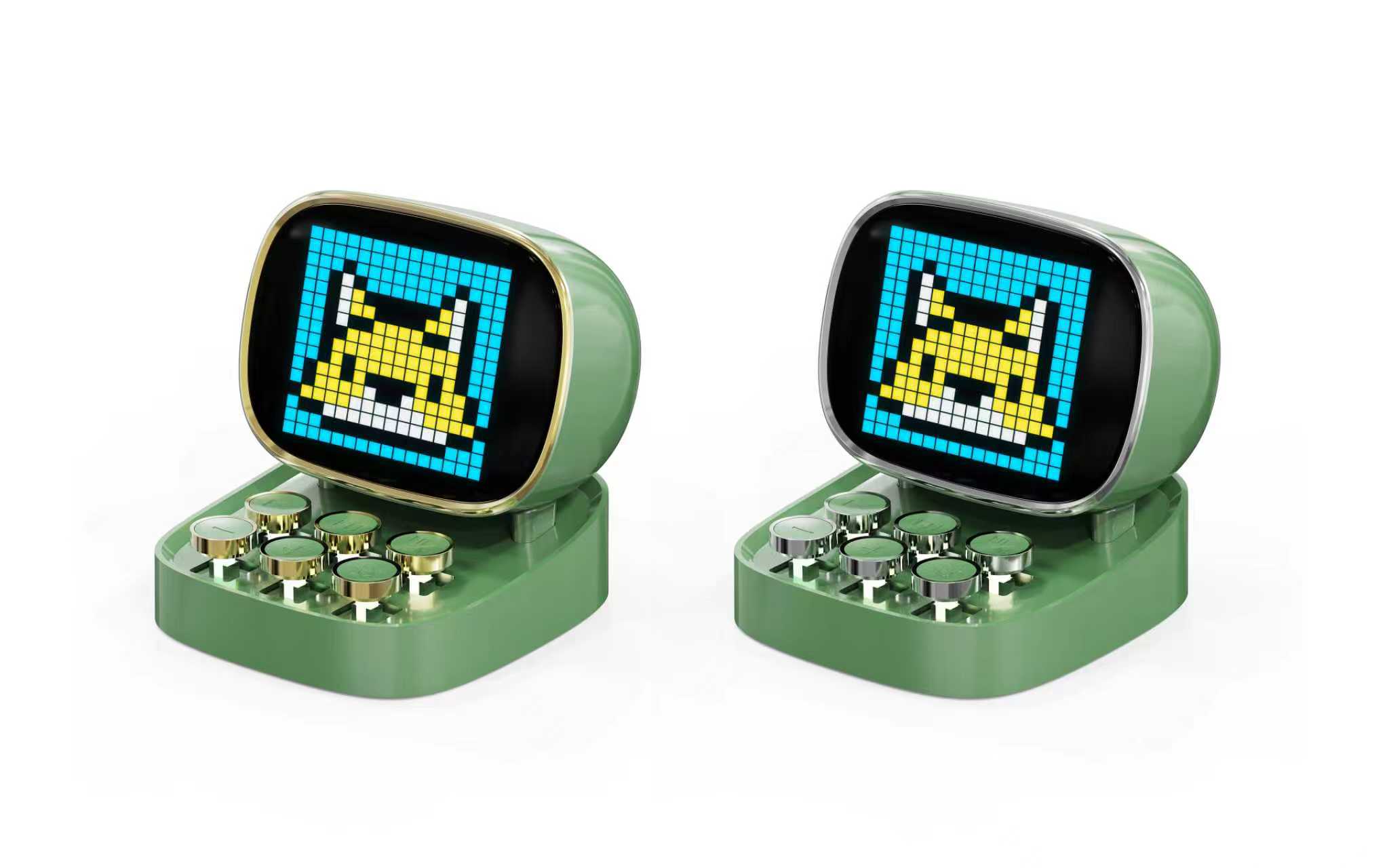 HZ-B334 Charming Pixel Art Design