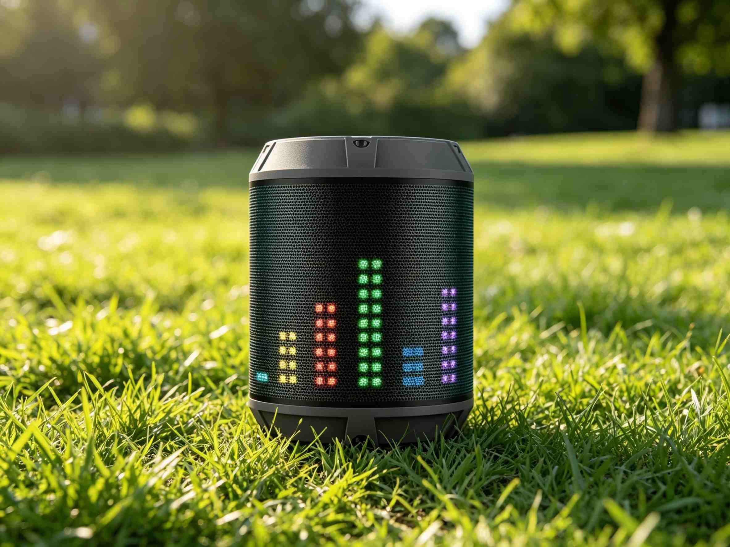 HZ-H5 Portable Bluetooth 5.1 Speaker outdoor