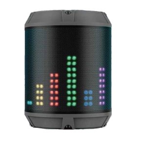 HUAZENG HZ-H5: All-in-One Bluetooth Speaker for Bedroom & Desk
