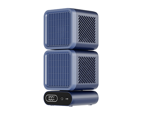 HZ-Z10 Portable Rechargeable Leafless Desktop Fan