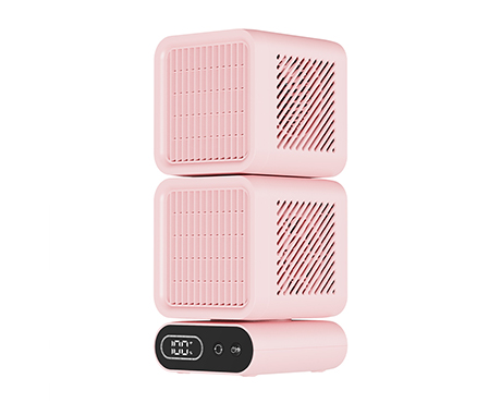 HUAZENG HZ-Z10 Magic Cube Fan: 6 Wind Modes for Personalized Comfort