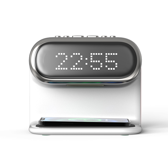 HZ-H17 | Bluetooth Speaker with Wireless Charging and White Noise