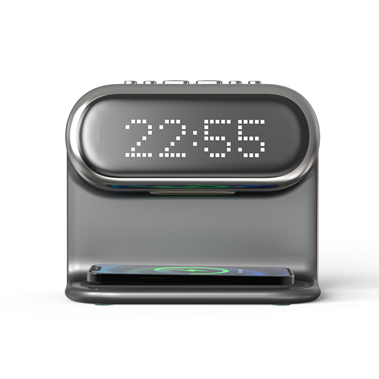 HZ-H17 | Bluetooth Speaker with Wireless Charging and White Noise